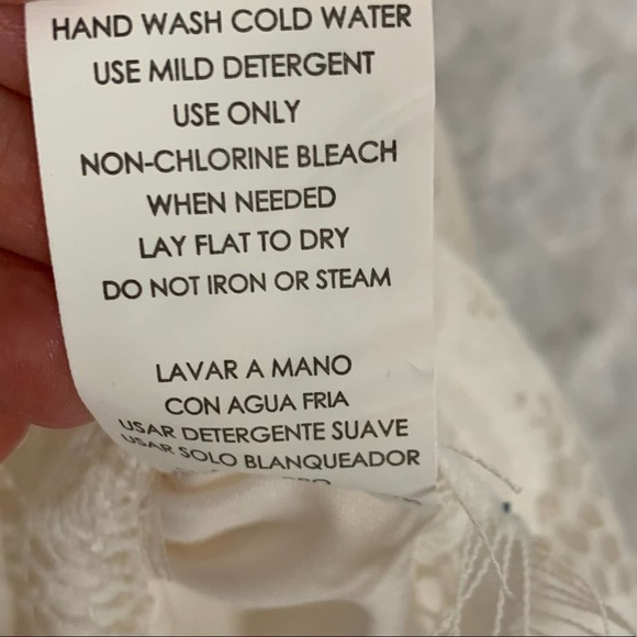 NWT SPEECHLESS Off White Cold Shoulder Lace Dress - Picture 7 of 8